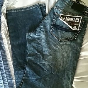 Gongshow men's beauty fit jeans